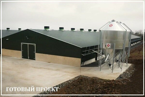 Этапы возведения птицефабрики от завода ВелесТент-мрш